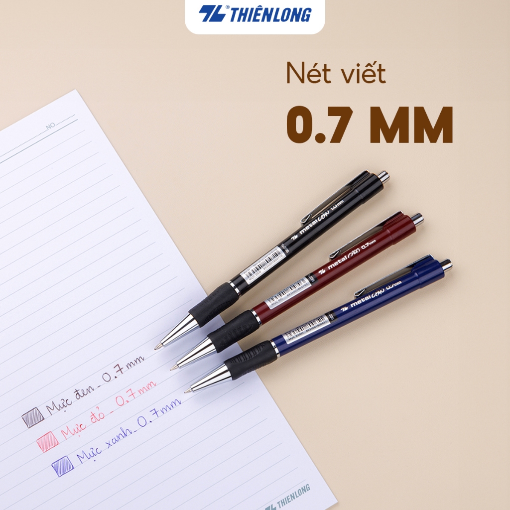 Bút bi Thiên Long TL036, bi 0.7mm
