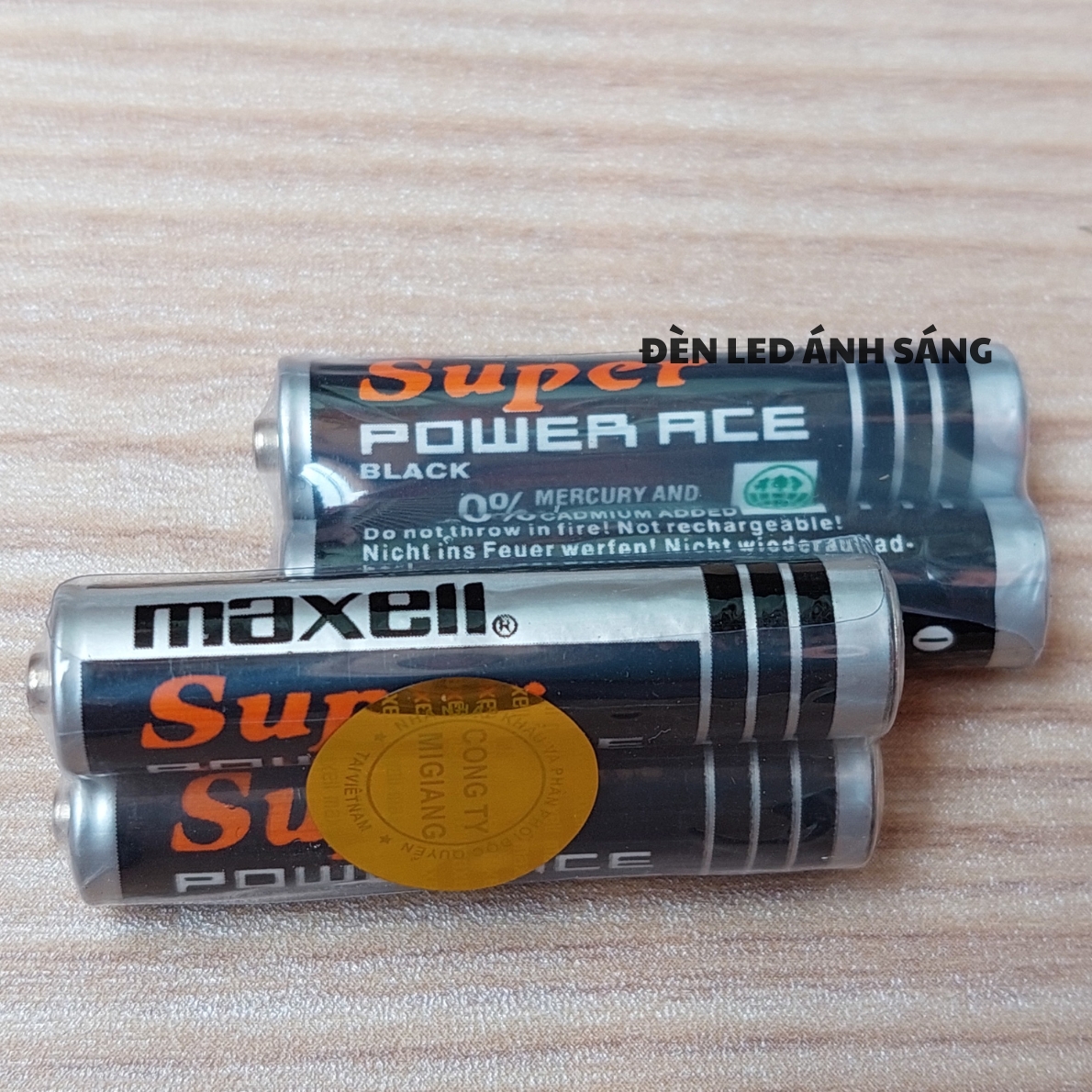 Pin 3A (AAA) Pin tiểu Super Maxell 1.5V