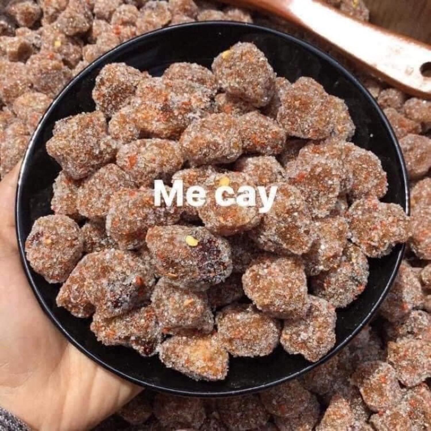 Ô Mai Me Ớt Cay Dâu Chua Ngọt