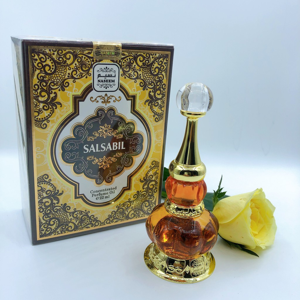 Tinh dầu nước hoa Naseem Salsabil