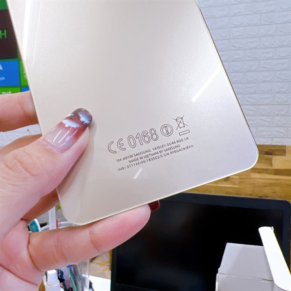 Nắp lưng zin Samsung A9 Pro / A910, bảo hành đổi trả