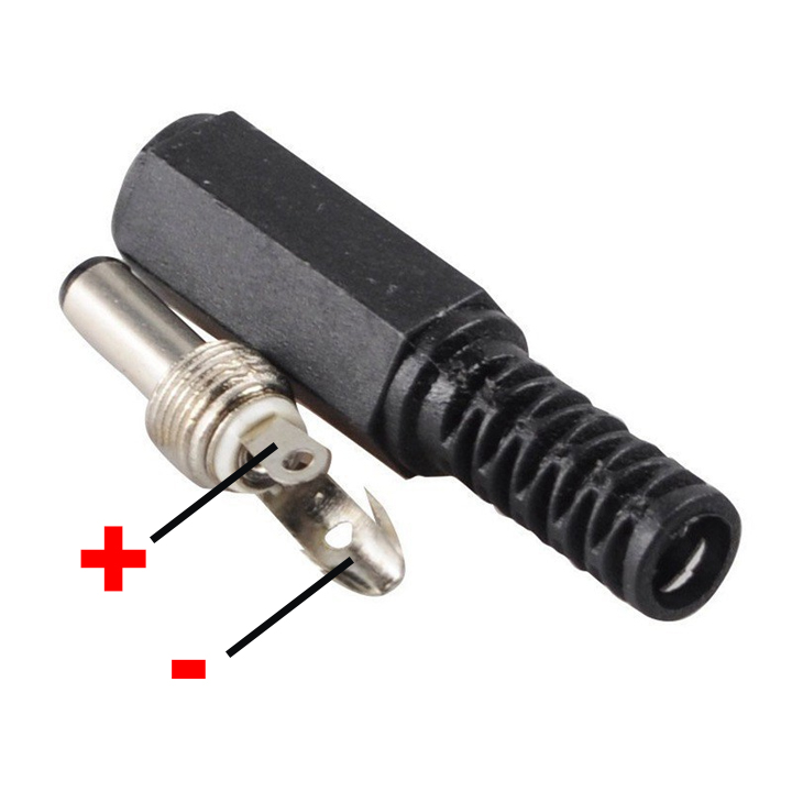 Combo 10 Jack DC (5 Cái - 5 Đực) Siêu Rẻ