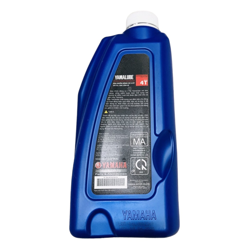 NHỚT XE SỐ YAMAHA 4T 20W40 1L