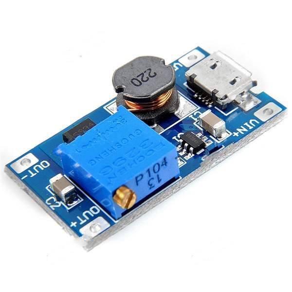Mạch Tăng Áp Mini có Cổng Micro USB ( XY-016 | MT3608 )