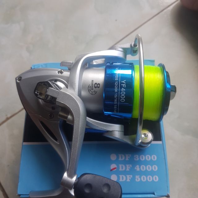 Máy câu yf yufeng cuốn sẵn cước
