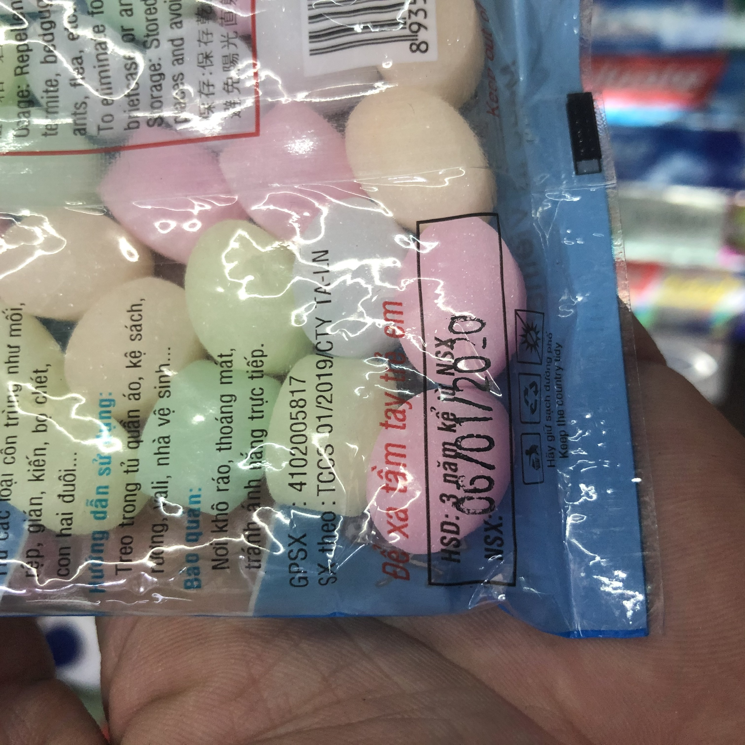 [HCM]Long não Thuận An viên màu 75g