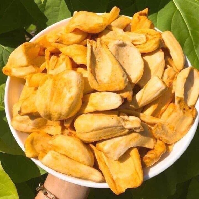 Mít Sấy Giòn - Túi Zip 250g - Đặc Sản Bến Tre