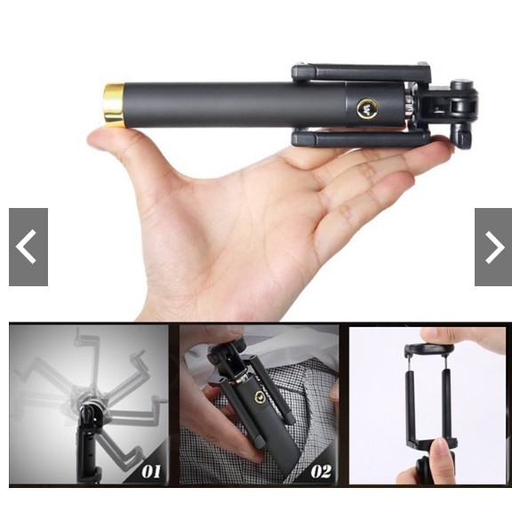 Gậy Tự Sướng Selfie Stick Cổng Lightning Cho Iphone 5/6 and cổng 3.5 cho Android