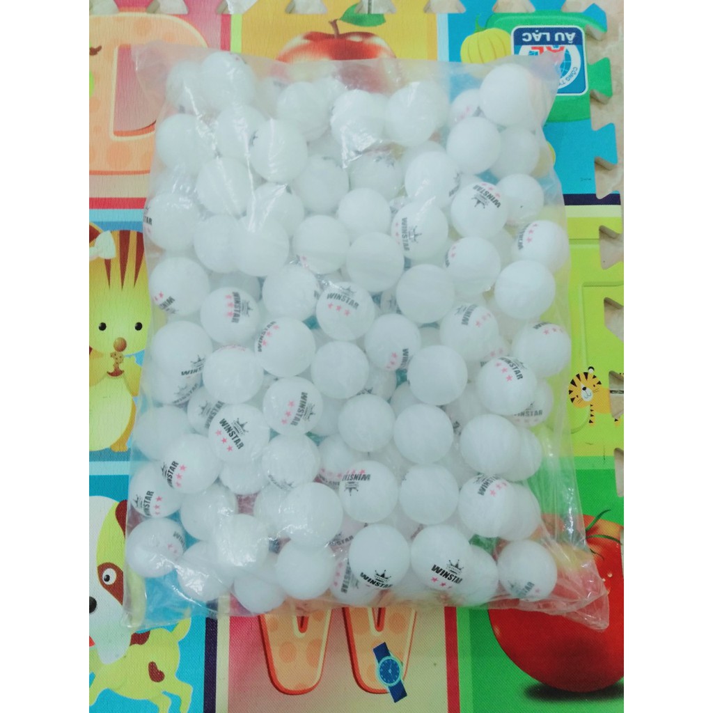 COMBO QUẢ BÓNG BÀN TẬP 120 QUẢ