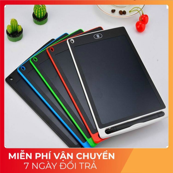Bảng viết - vẽ điện tử tự xóa thông minh màn hình 8.5 Inch, dụng cụ học tập, bảng viết, văn phòng phẩm