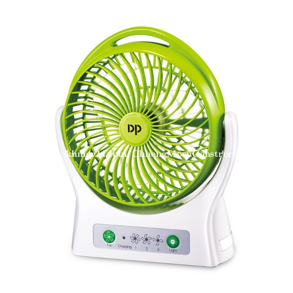 QUẠT SẠC SIÊU MÁT USB DP7605 - 3 TỐC ĐỘ GIÓ - ĐÈN LED