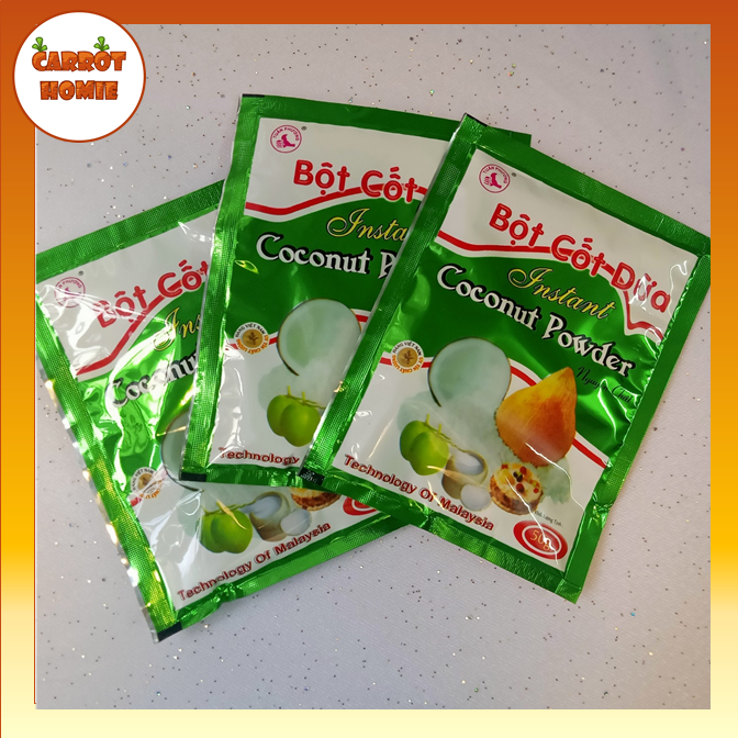 Bột Cốt Dừa/Coconut Powder Gói 50g