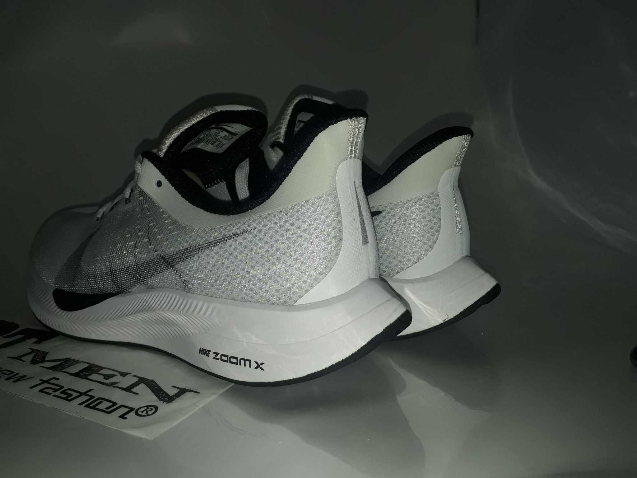 Giày Zoomx Pegasus 35 Turbo 2.0 white/black