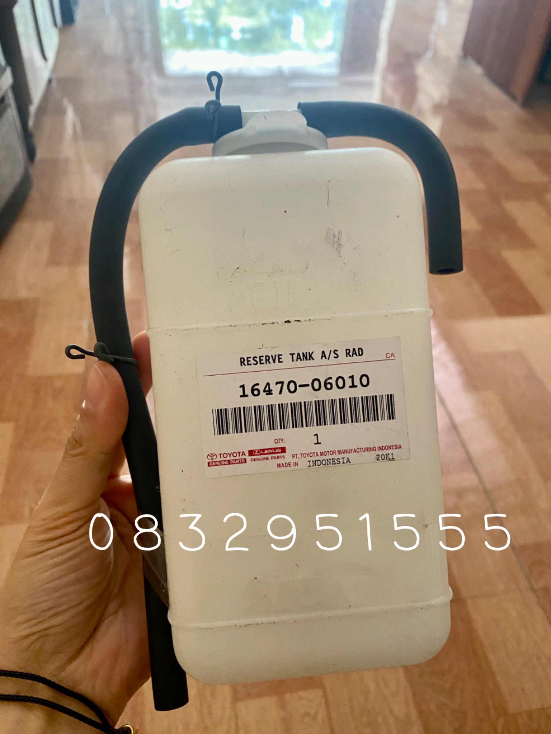 Bình nước phụ Zace