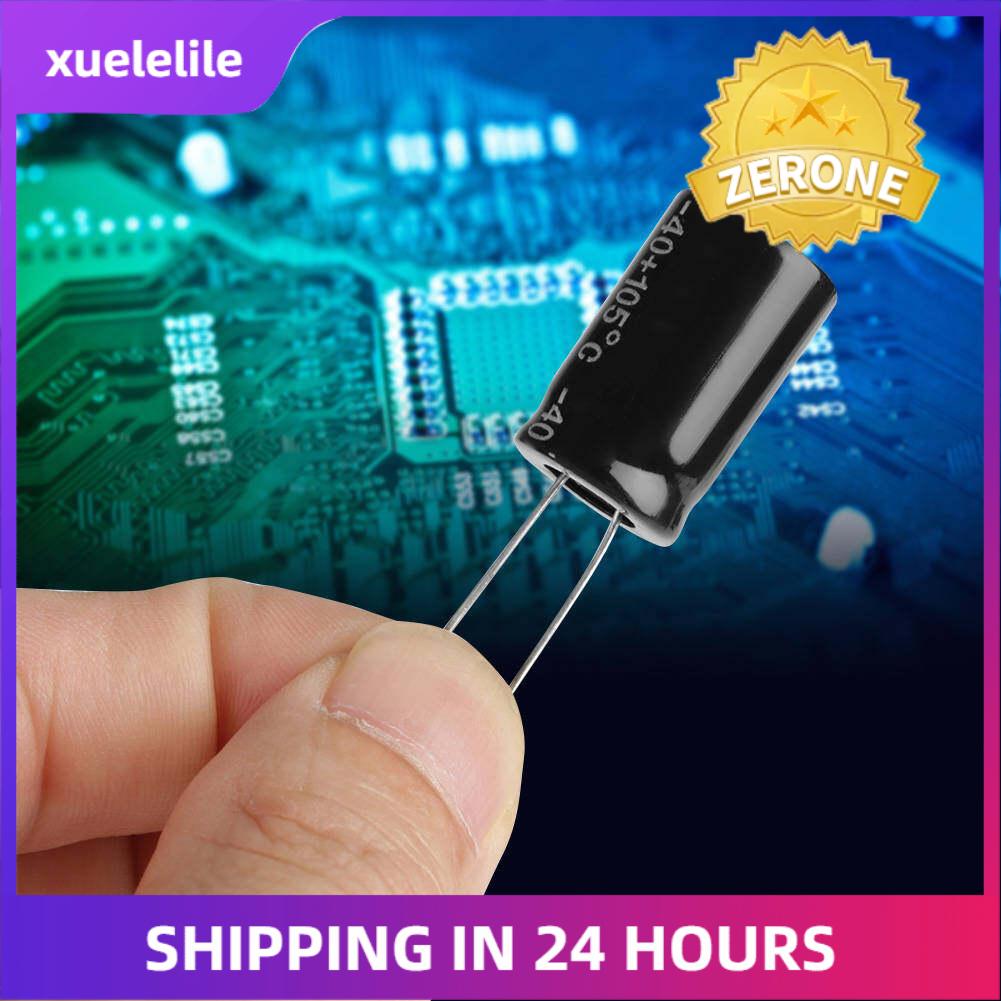 20pcs 450V 22uf 105℃ Long Leads Axial Capacitors Electrolytic Polarized Capacitors Polarized Capacitors Tube 450V Capacitors Amplifier