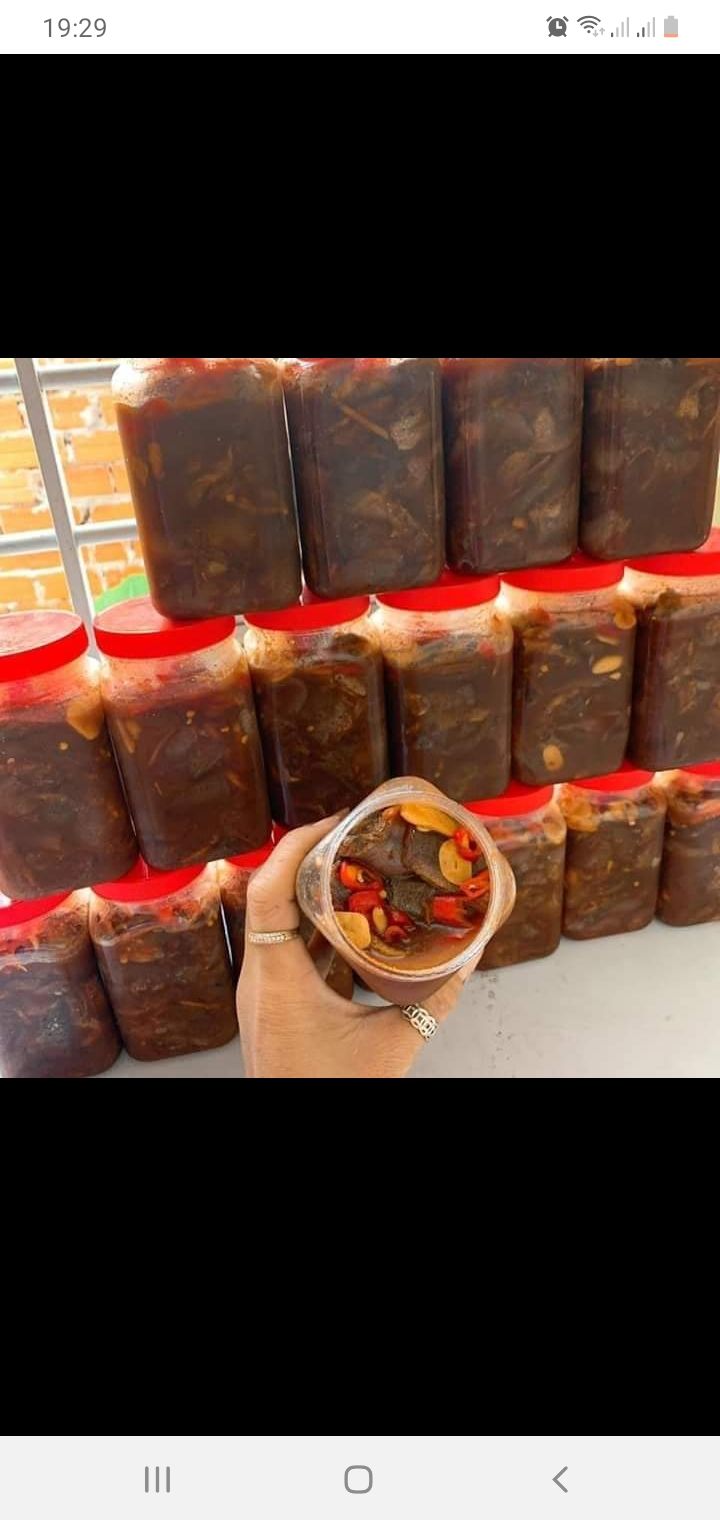 MẮM CÁ SẶC 500G