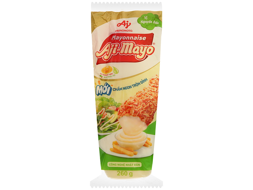 Sốt mayonnaise Ajimayo chai (130g-260g)