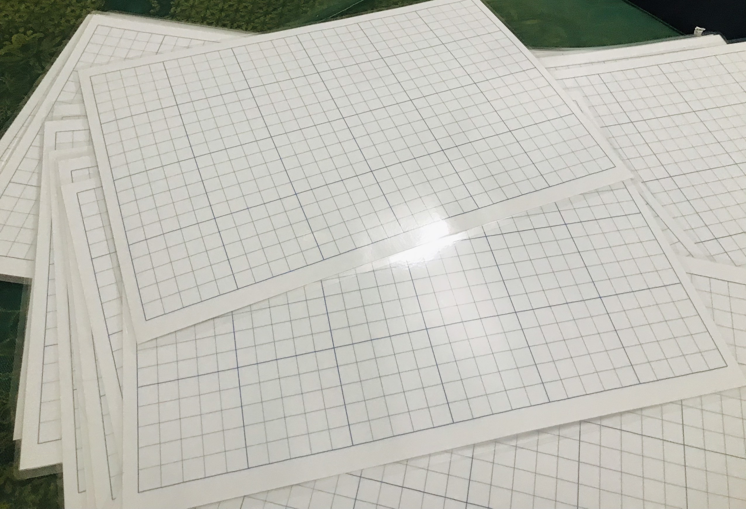 Bảng phụ A3 (ép plastic) - 6 bảng