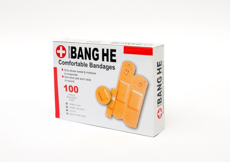 [HCM]Hộp 100 băng keo cá nhân - Vật dụng thiếu yếu của mọi gia đình