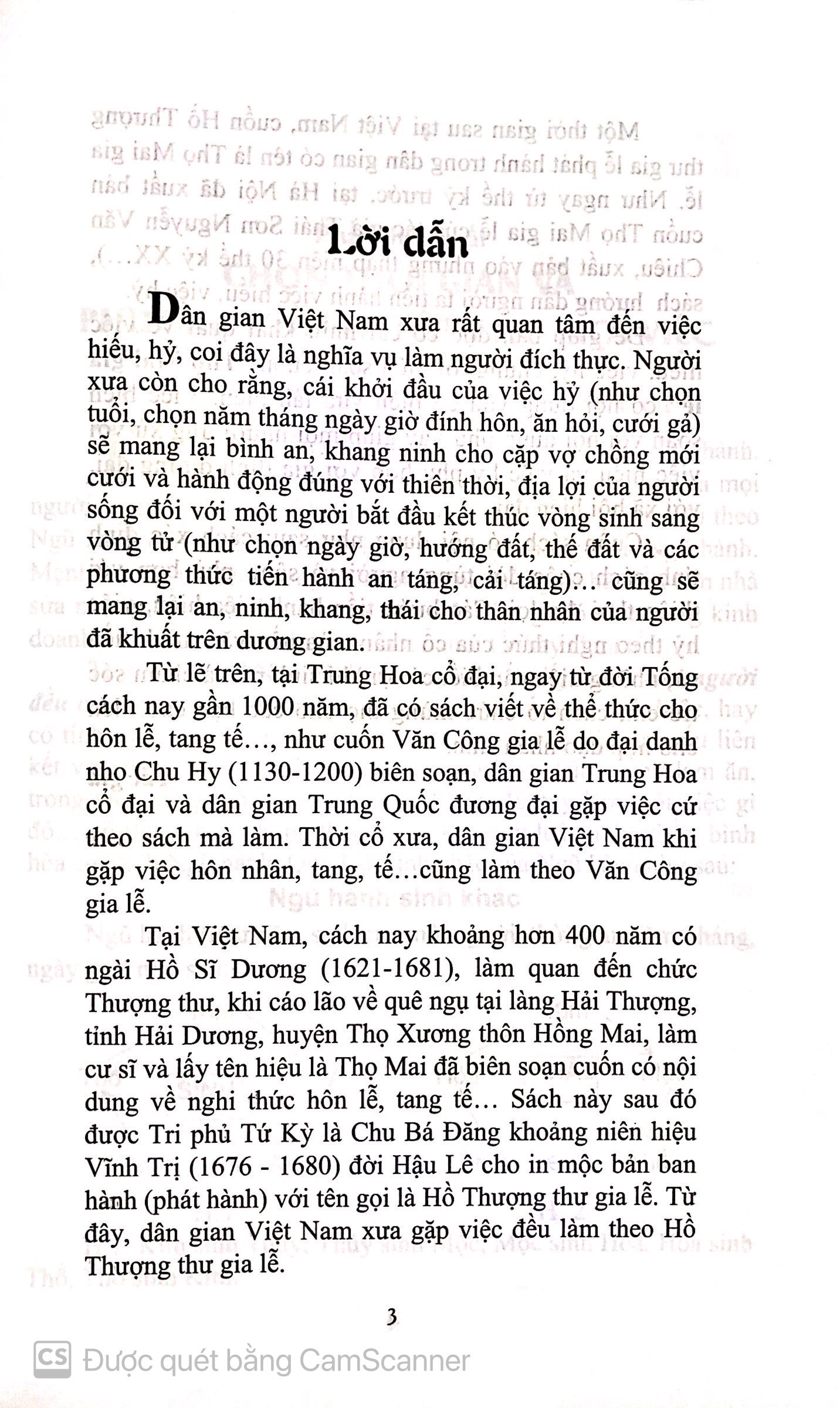 Sách - Thọ mai gia lễ