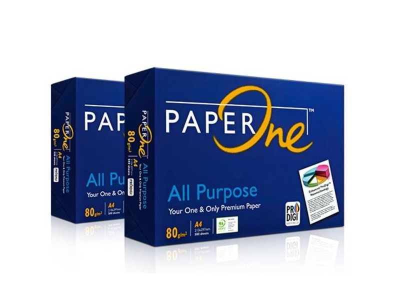 GIẤY A4 PAPERONE 80 GSM