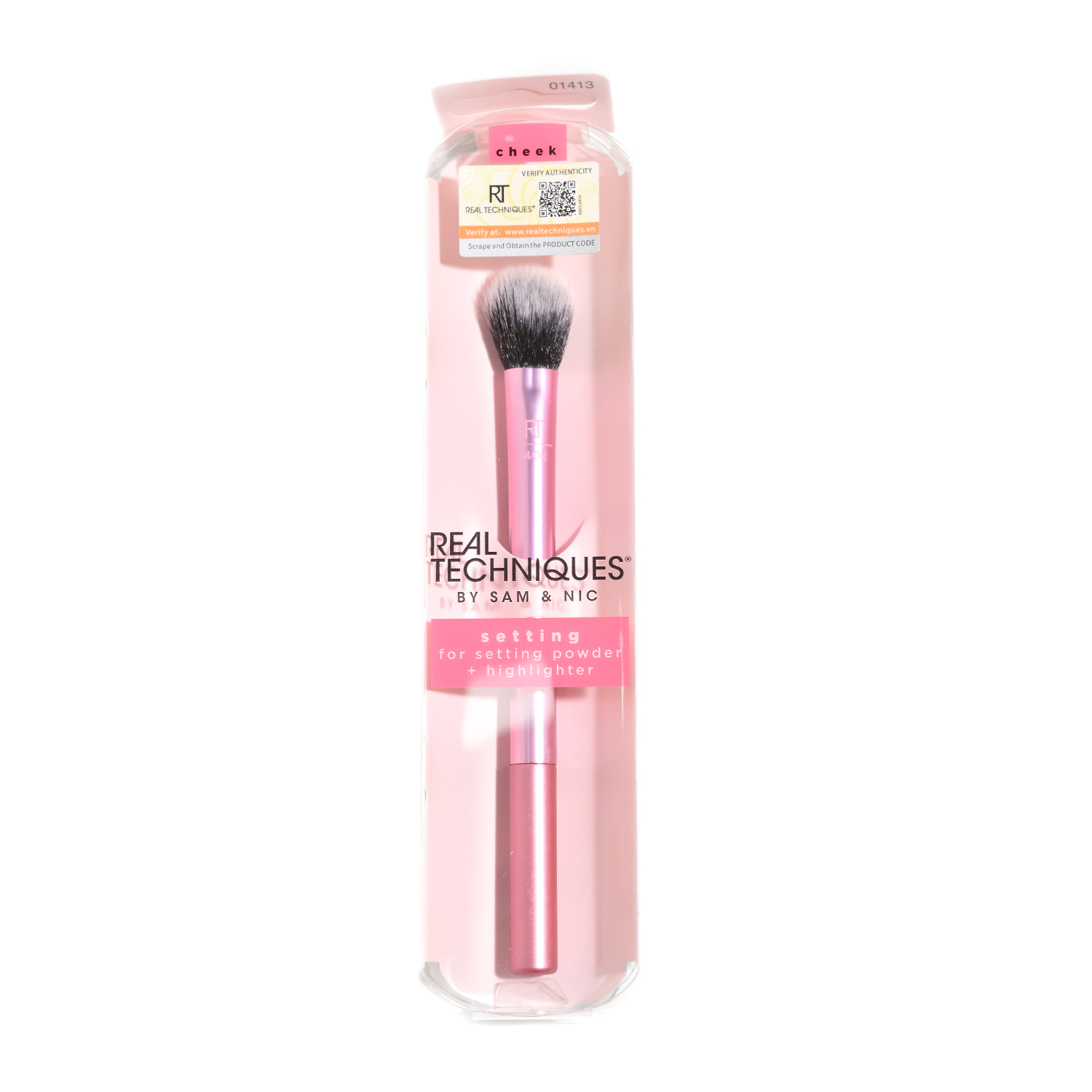 Cọ highlight, setting, má hồng nhỏ RT Real Techniques Setting Brush 01413