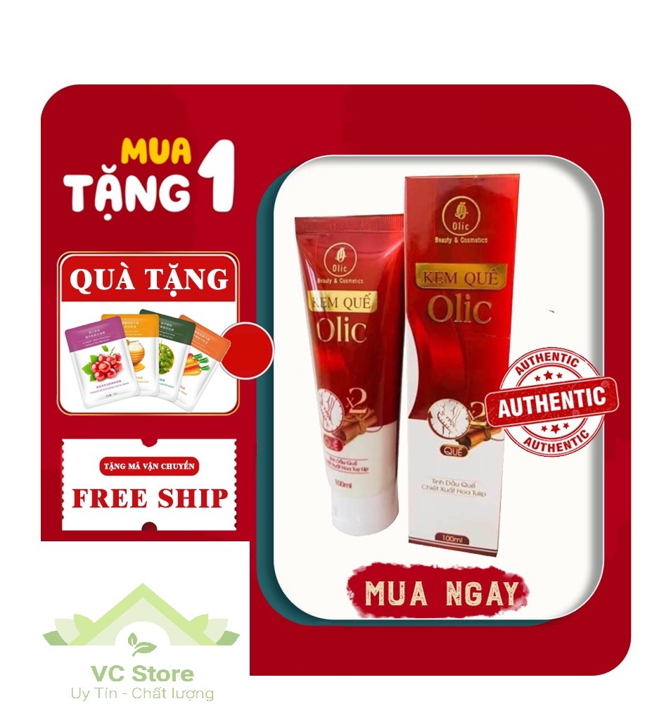 Kem Tan Mỡ Thon Gọn Quế Olic (Mẫu mới)