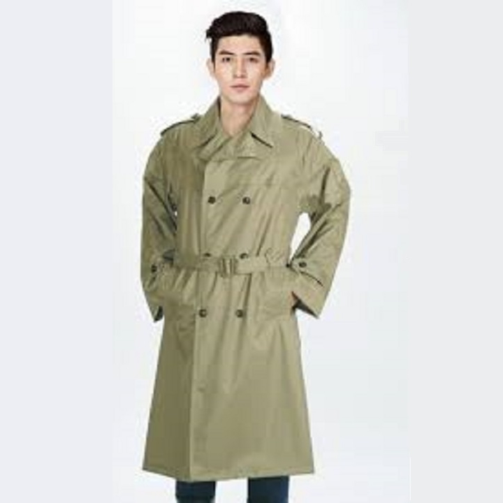Raincoat shoots motor military-need cover quality
