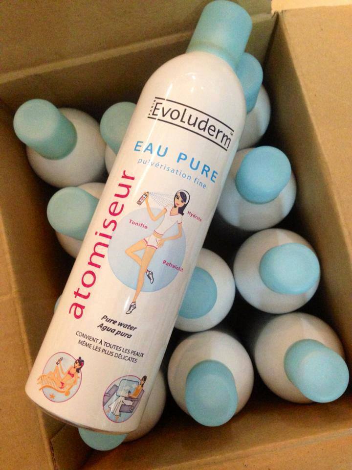Xịt khoáng evoluderm 150ml