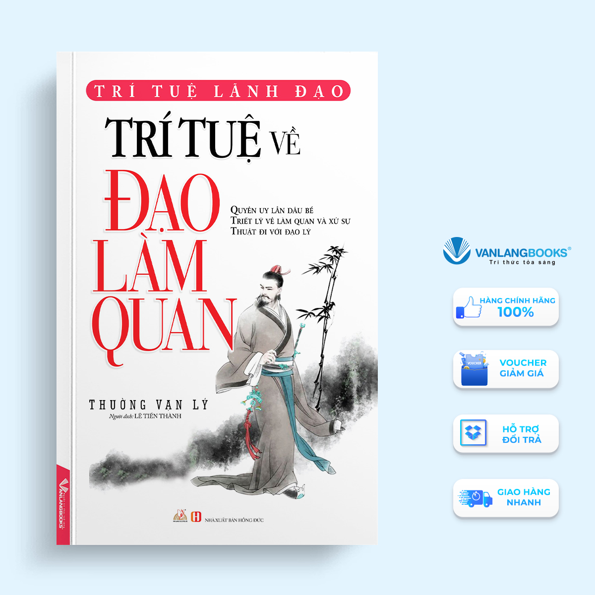 Sách - Trí Tuệ Về Đạo Làm Quan-Vanlangbooks