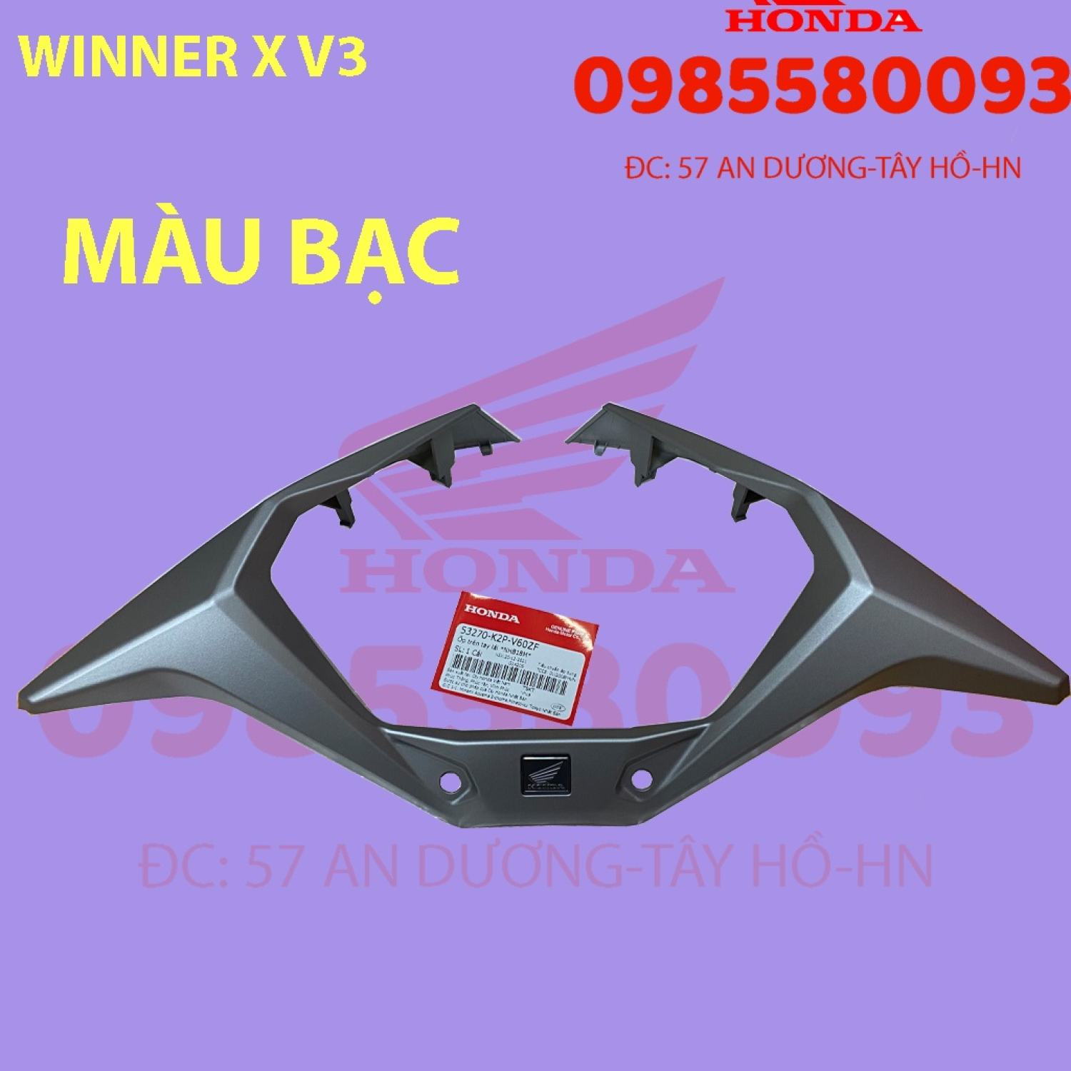 DÀN ÁO WINNER X V3 2022 MÀU BẠC ( CÓ BÁN LẺ)