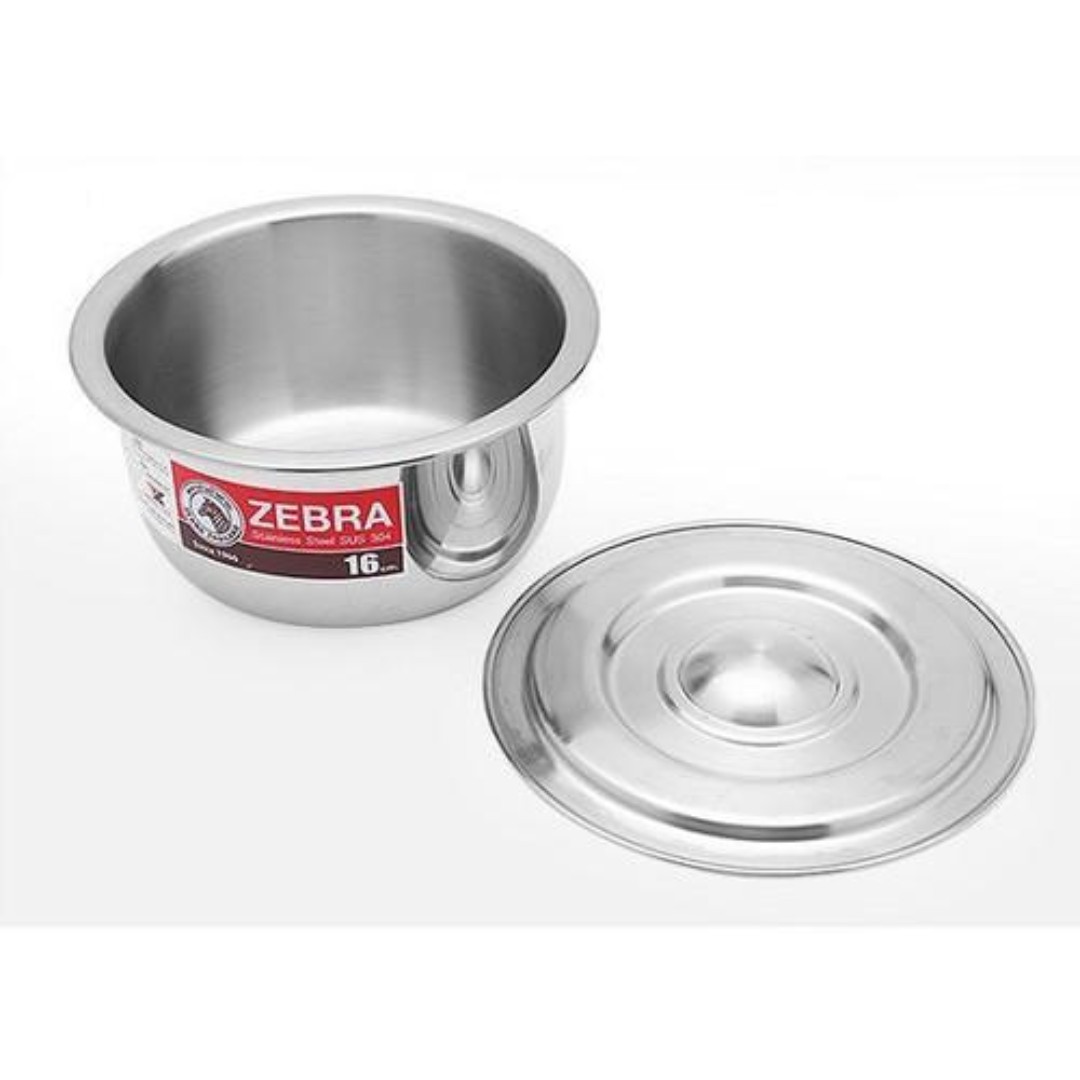 [HCM]THỐ INOX INDIA 28 CM - 170028