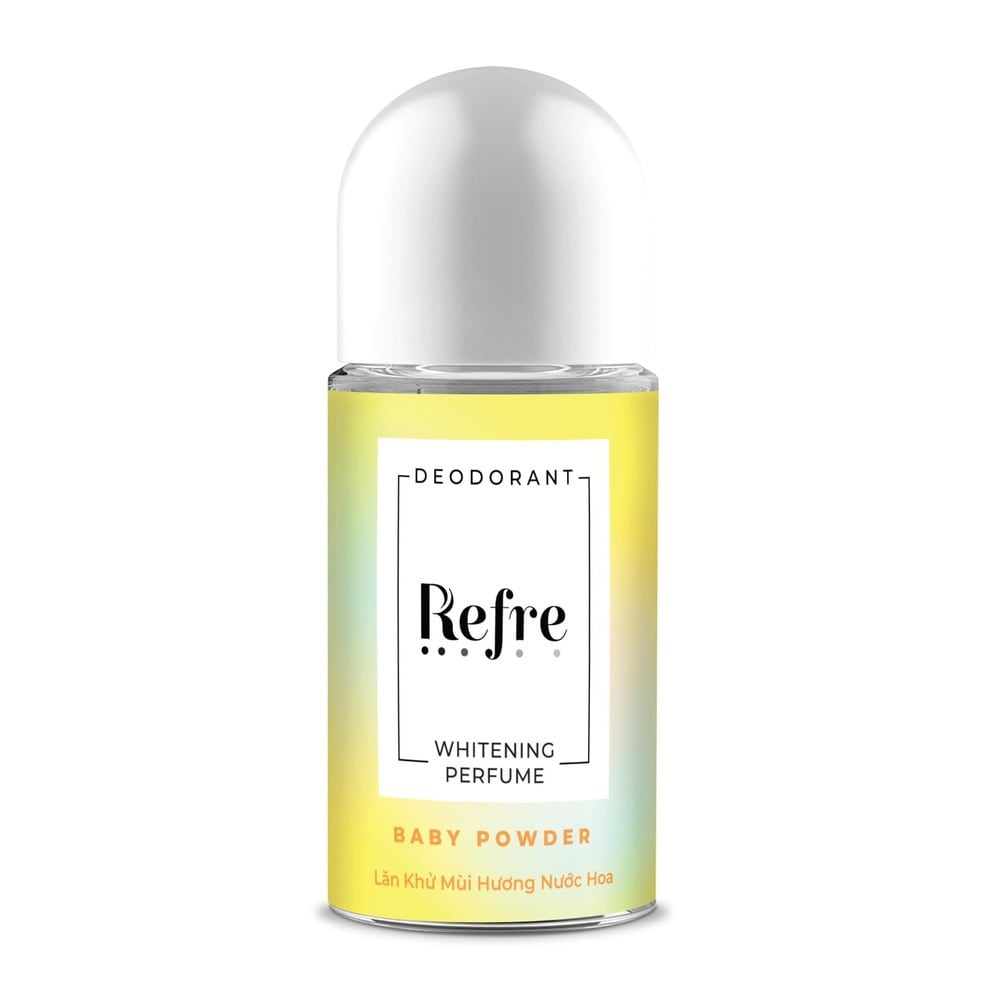 Lăn Khử Mùi Refre 40ml - Hương Phấn