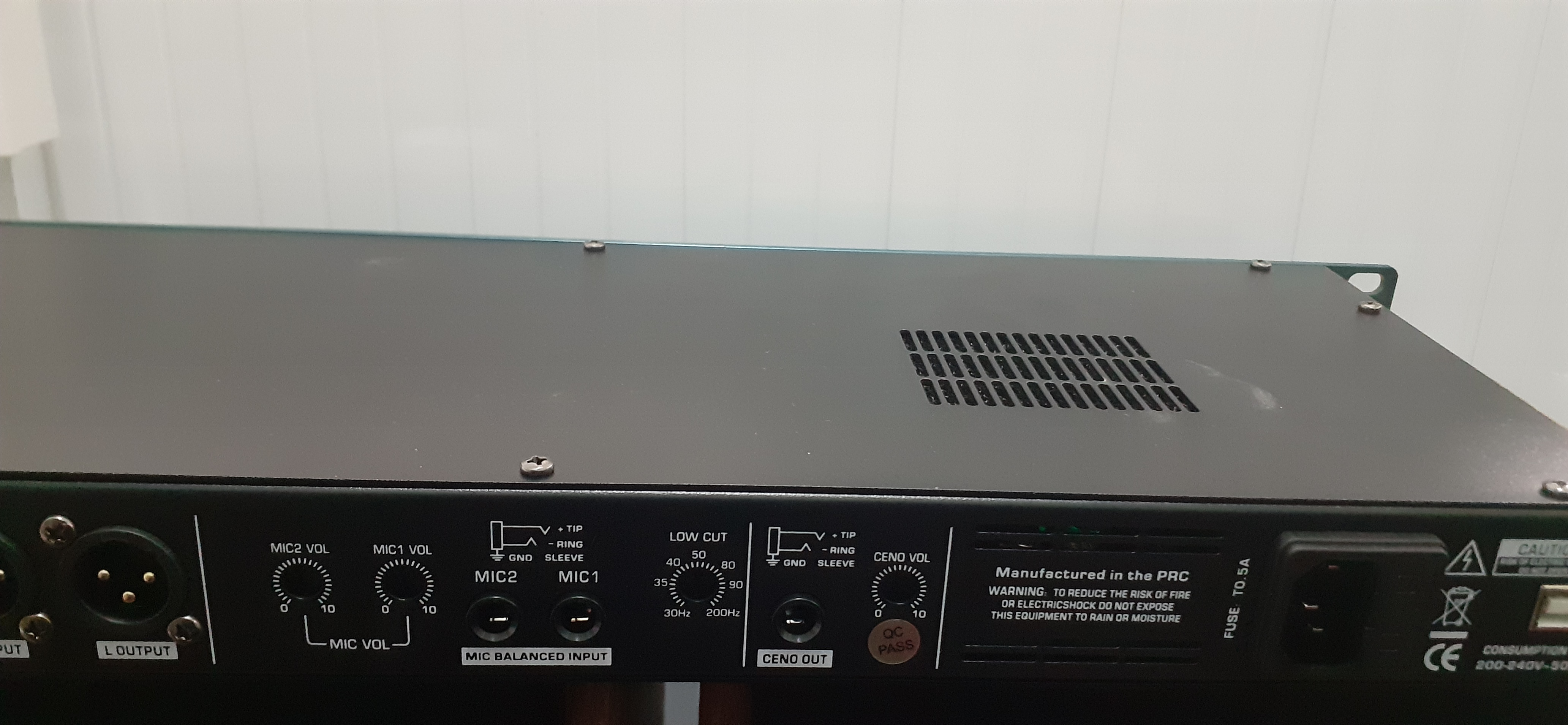 Vang cơ lai số Gutin KM320