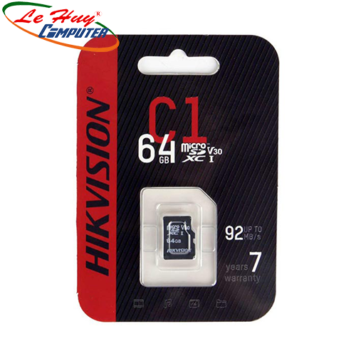 Thẻ nhớ Micro SD HIKVISION 32GB HS-TF-C1(STD)/32G - Hàng chính hãng