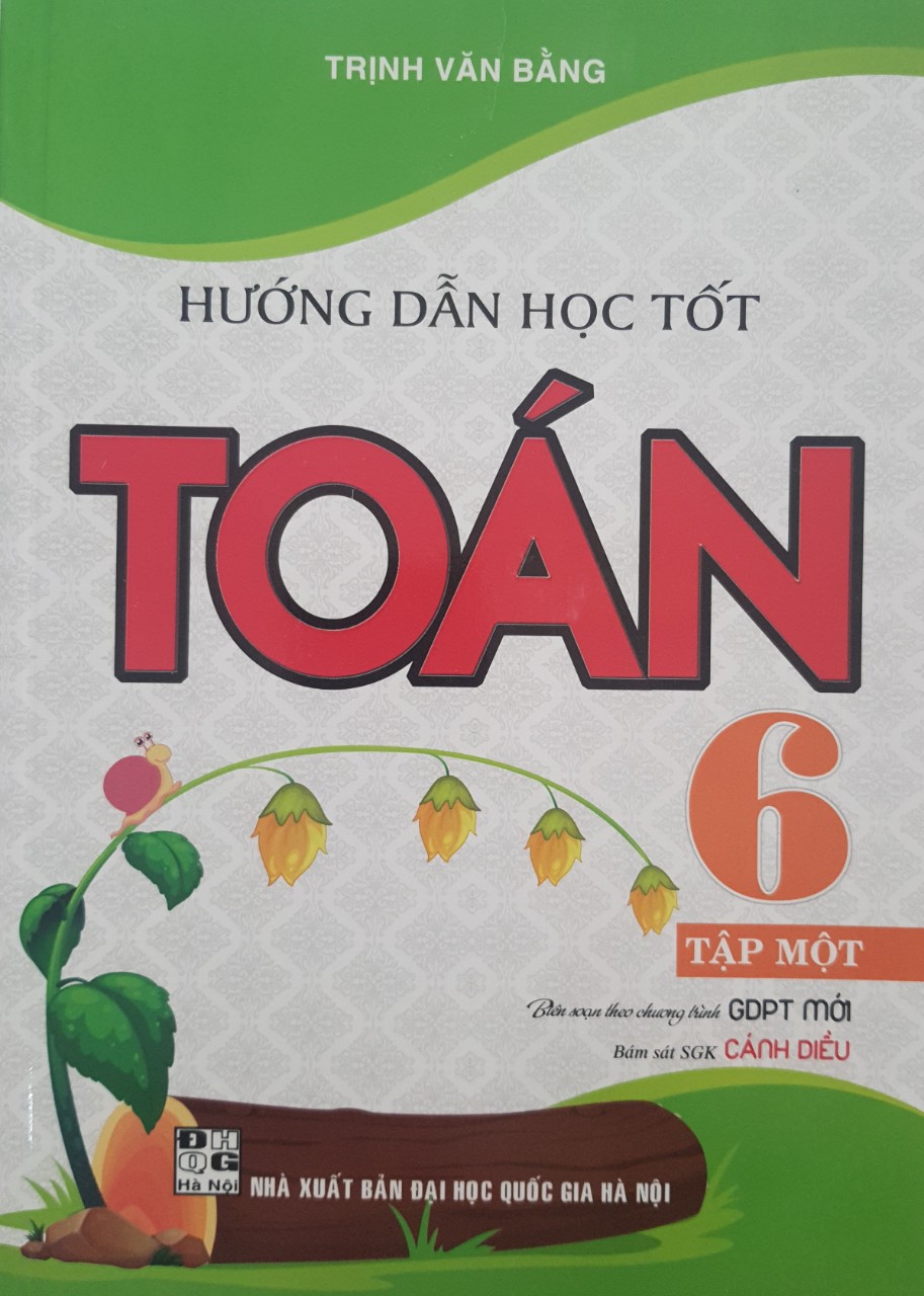 Sách - Combo Hướng dẫn học tốt Toán 6 (Bám sát SGK Cánh Diều)