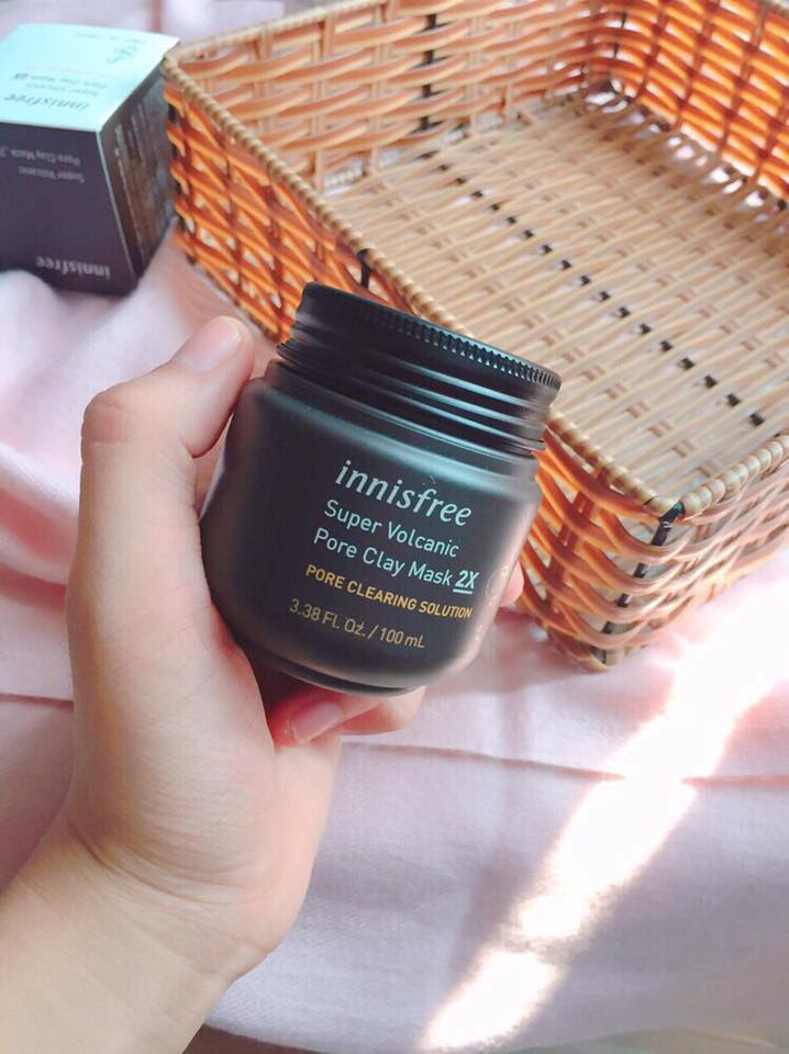 Mặt Nạ Đất Sét Innisfree Super Volcanic Pore Clay Mask 2X