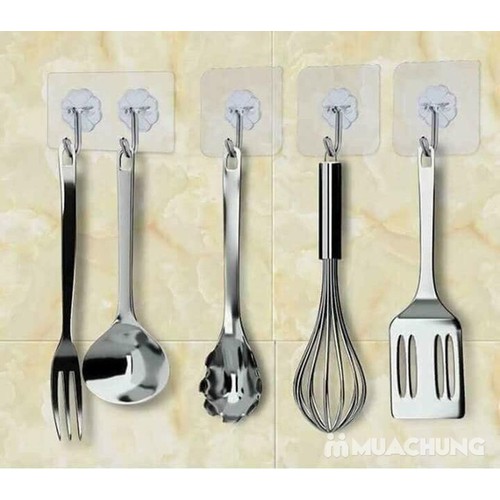 COMBO 10 móc dán trong suốt thần thánh