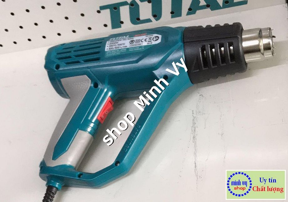 Máy thổi hơi nóng 2000W TOTAL TB1206