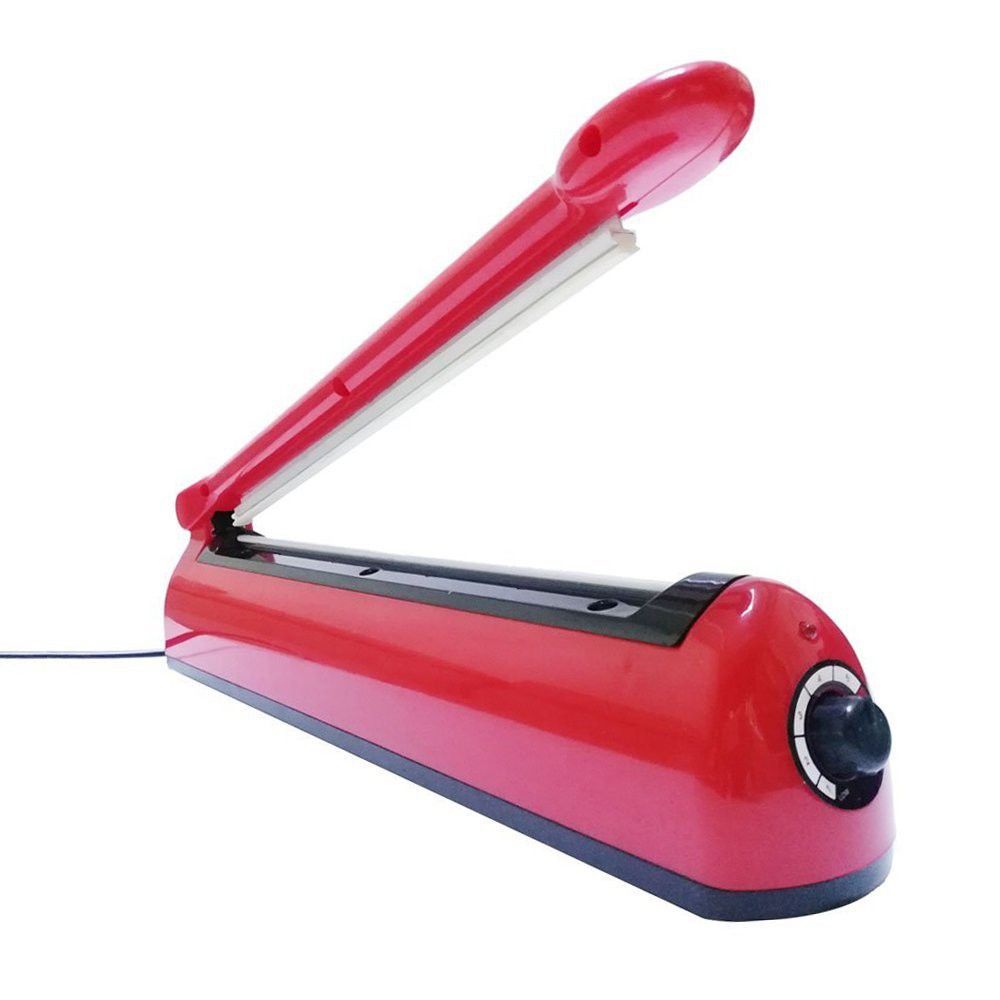 Máy hàn bịch - Máy ép bọc nhựa mini-đường hàn 300x5mm