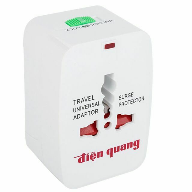 Ổ cắm du lịch điện quang