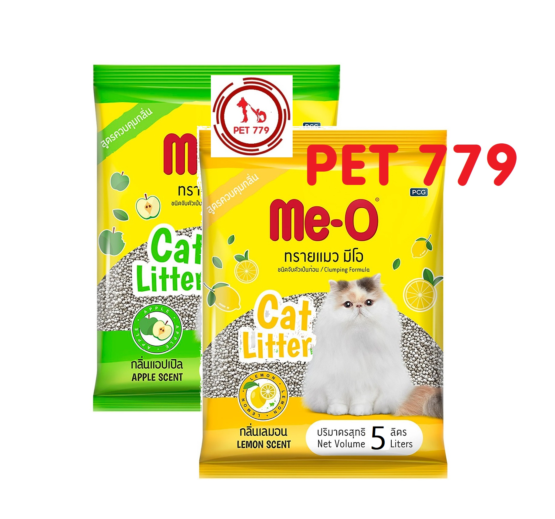[HCM]Cát Vệ Sinh cho mèo Me-O Cat 5L