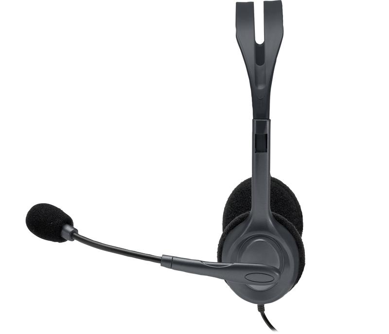 Tai nghe chụp tai LOGITECH Stereo H111 (Đen)