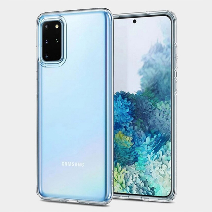 Ốp lưng dẻo silicon trong suốt samsung s20 plus