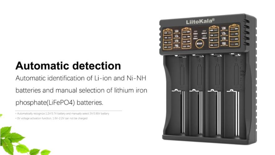 [HCM]SẠC LIITOKALA LII-402 ĐA NĂNG THÔNG MINH