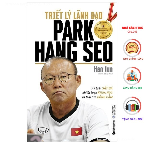 Sách - Triết lý lãnh đạo Park Hang Seo