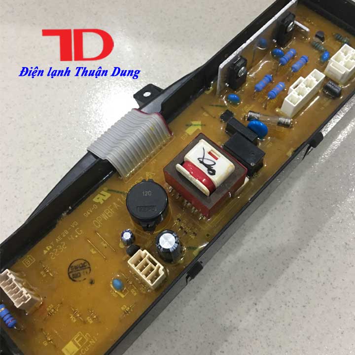 Bo mạch dùng cho máy giặt Sharp A733 - Điện Lạnh Thuận Dung