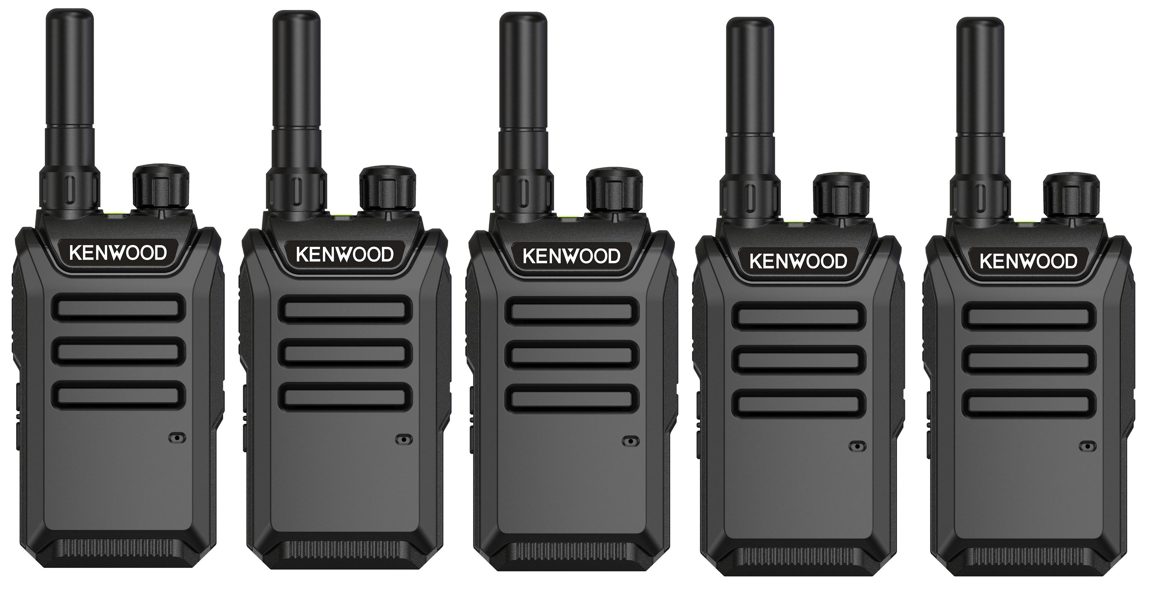 Bộ 05 bộ đàm siêu nhỏ chất lượng khủng kenwood tk3102s