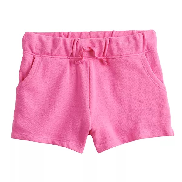 Quần short thun Jumping bé gái