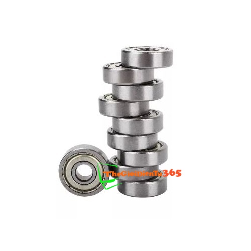 2 CẶP VÒNG BI TRỤC 5MM 625ZZ
